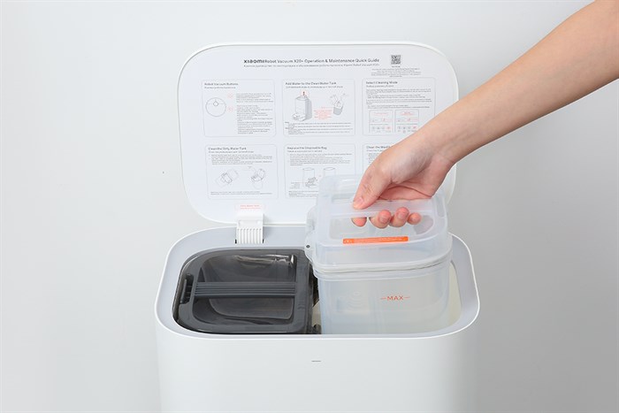 Robot hút bụi lau nhà Xiaomi X20+ BHR8124EU